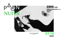 PAON Nuits - Ziris Live, Bordeaux cover
