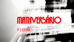 MATHVERSÁRIO cover