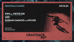 CrazyJack : RWN b2b Viktor Zer/Med/Barbara Babaoo b2b Myllor cover