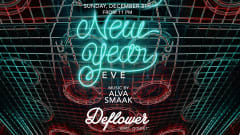 NEW YEAR EVE @DEFLOWER cover