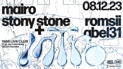 MAIRO - ROMSII - STONY STONE - ABEL31 (DJ SET) cover