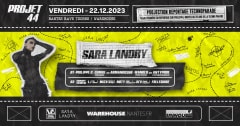 Nrt X Projet44 W/ Sara Landry - Warehouse Nantes cover