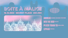 BOITE A MALICE : P.O b2b Yoan TDI, Andreas, Lepolge, ITV cover