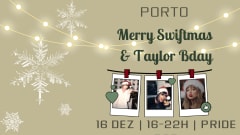 SWIFTMAS & TAYLOR BDAY cover