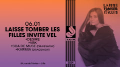 SLALOM : LTLF invite Vel • Desire • VBK • Soa de Muse... cover