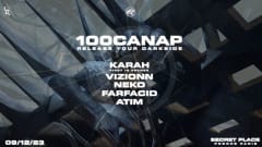 100CANAP : RELEASE YOUR DARKSIDE cover