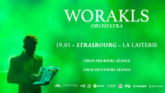 Worakls Orchestra @ La Laiterie cover