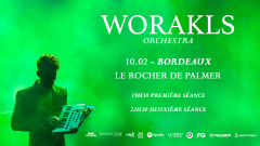 Worakls Orchestra @ Le Rocher de Palmer cover