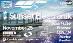 Sunset Electronik - Free Open Air Meet Up cover