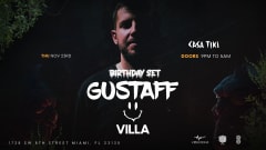 InfitEvents - Gustaff Birthday set at Miami cover