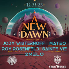 A New Dawn cover