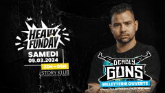 Heavy Funday : Deadly Guns cover