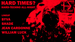 Hard Times? Hard Techno (All Night) cover