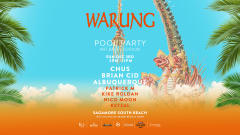 WARUNG POOL PARTY (BASEL) CHUS + BRIAN CID + ALBUQUERQUE + cover