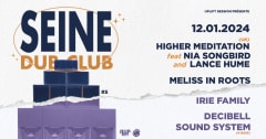 SEINE DUB CLUB #5 Higher Meditation, Decibell Sound System cover