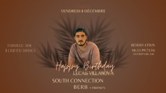 Lucas Villanova Birthday cover