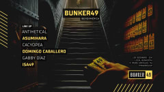 BUNKER49 - Iberoamerica 100% Techno! cover
