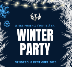 Winter Party cover