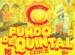 COICE POCKET: Fundo de quintal cover