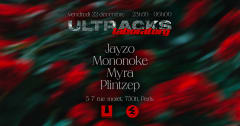 Ultracks Laboratory #3 cover