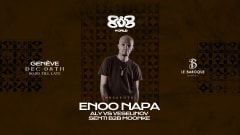 808 Geneva : Enoo Napa, Aly VS Veselinov, Senti B2B Moonke cover