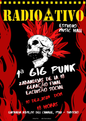 1 Gig Punk Radioativo cover