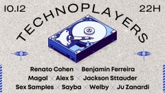 Techno Players cover