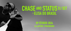 CHASE & STATUS dj set + ELISA DO BRASIL cover