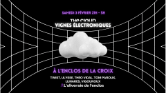 Opening 2024 - Vignes Électroniques Winter cover