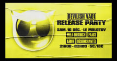 Devilish Release Party cover