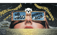 Perlimpinpin #3 w/ Did Virgo & Phred Noir cover