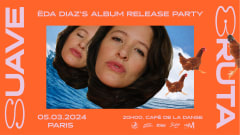 ËDA DIAZ - RELEASE PARTY + Miira cover