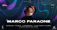 Groov’Station invite : MARCO FARAONE cover