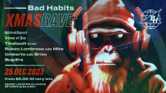 Bad Habits XMASRAVE cover