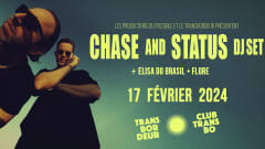 CHASE & STATUS | FLORE | ELISA DO BRASIL cover