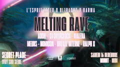 MELTING RAVE cover