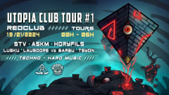 Utopia Club Tour #1 cover