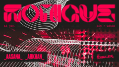 SONIQUE #3 - Arkhan invite AASANA cover