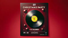 Christmas Party at IVY with Harissa Records cover