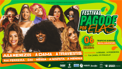 Festival Pagode Por Elas cover