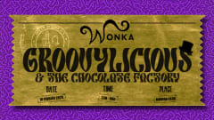 GROOVYLICIOUS & THE CHOCOLATE FACTORY cover