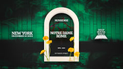 Nunsense presents Notre Dame & Rome cover