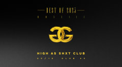 HIGH AS SHXT CLUB | BEST OF 23 cover