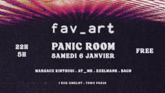 Fav_art @ Panic Room #2 cover