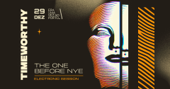 The one before NYE - Electronic session Porto cover