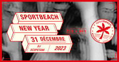 SPORTBEACH NEW YEAR - DIMANCHE 31 DÉCEMBRE 2023 cover