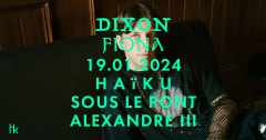 H A ï K U x DIXON x FIONA cover