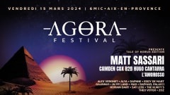 Agora Festival : Tale of Horus | 6MIC | Aix-en-Provence cover