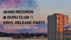 SHAM RECORDS RELEASE PARTY @ GURU CLUB cover