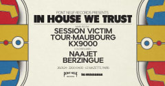 PONT NEUF • IN HOUSE WE TRUST — Session Victim & more cover